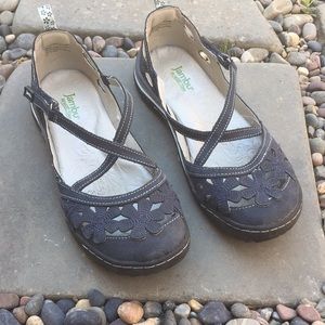 Jambu Blossom Encore Mary Jane sandal shoe 8M